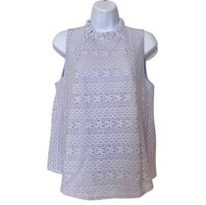 NWT Ann Taylor Sleeveless Top